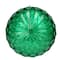 6'' LED Lighted Green Crystal Sphere Outdoor Christmas Decoration